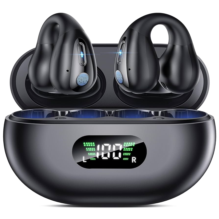 骨伝導イヤホン bluetooth ワイヤレス　黒　通勤通学　ランニング 骨伝導イヤホン bluetooth ワイヤレス 黒 通勤通学 ランニング